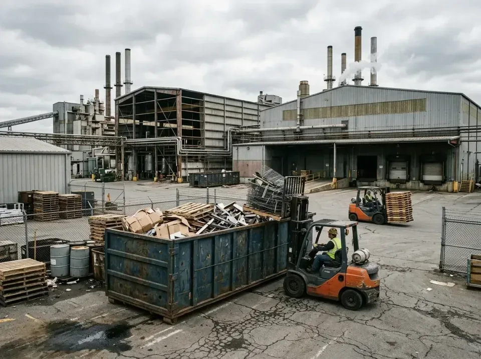 industrial-factory-scrap-conta-003 — frequently asked questions, Cheap Roll-off Dumpster Rentals in Gulf Breeze, FL
